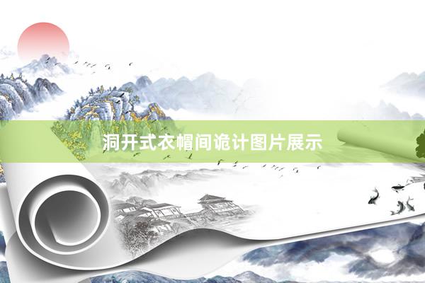 洞开式衣帽间诡计图片展示